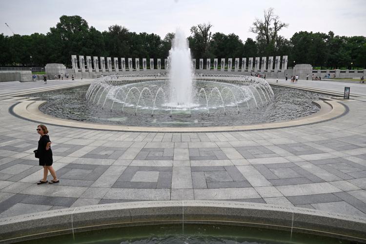 WWII Memorial Vandalized