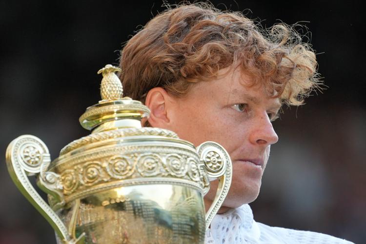 Britain Wimbledon Tennis