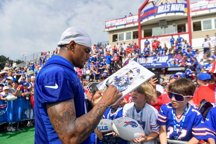 Bills Camp Football