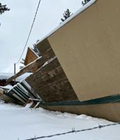 South Lake Tahoe Warehouse Collapses Under Heavy Snow
