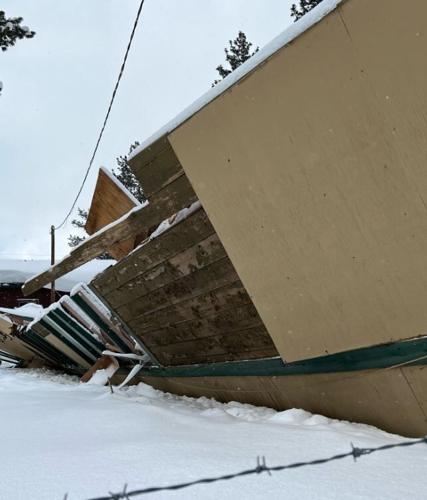 South Lake Tahoe collapse