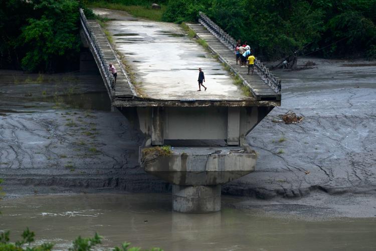 APTOPIX Nepal Flash Floods