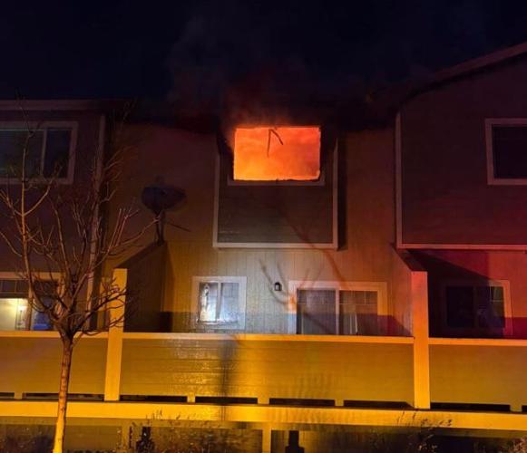 Madeline Jane Lane fire