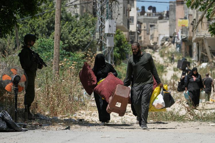 Israel Palestinians