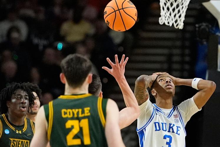 NCAA Siena Duke Basketball