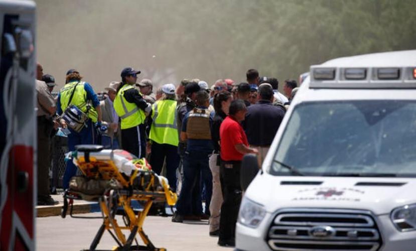 Uvalde school shooting