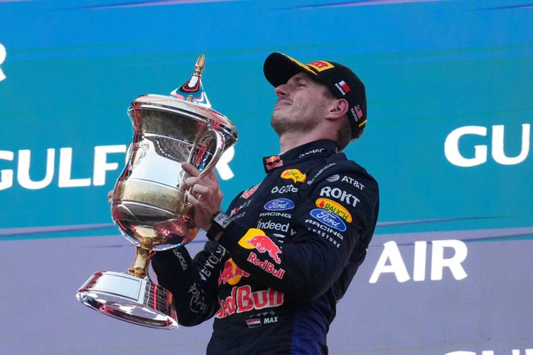 Bahrain F1 GP in Malaysia Auto Racing