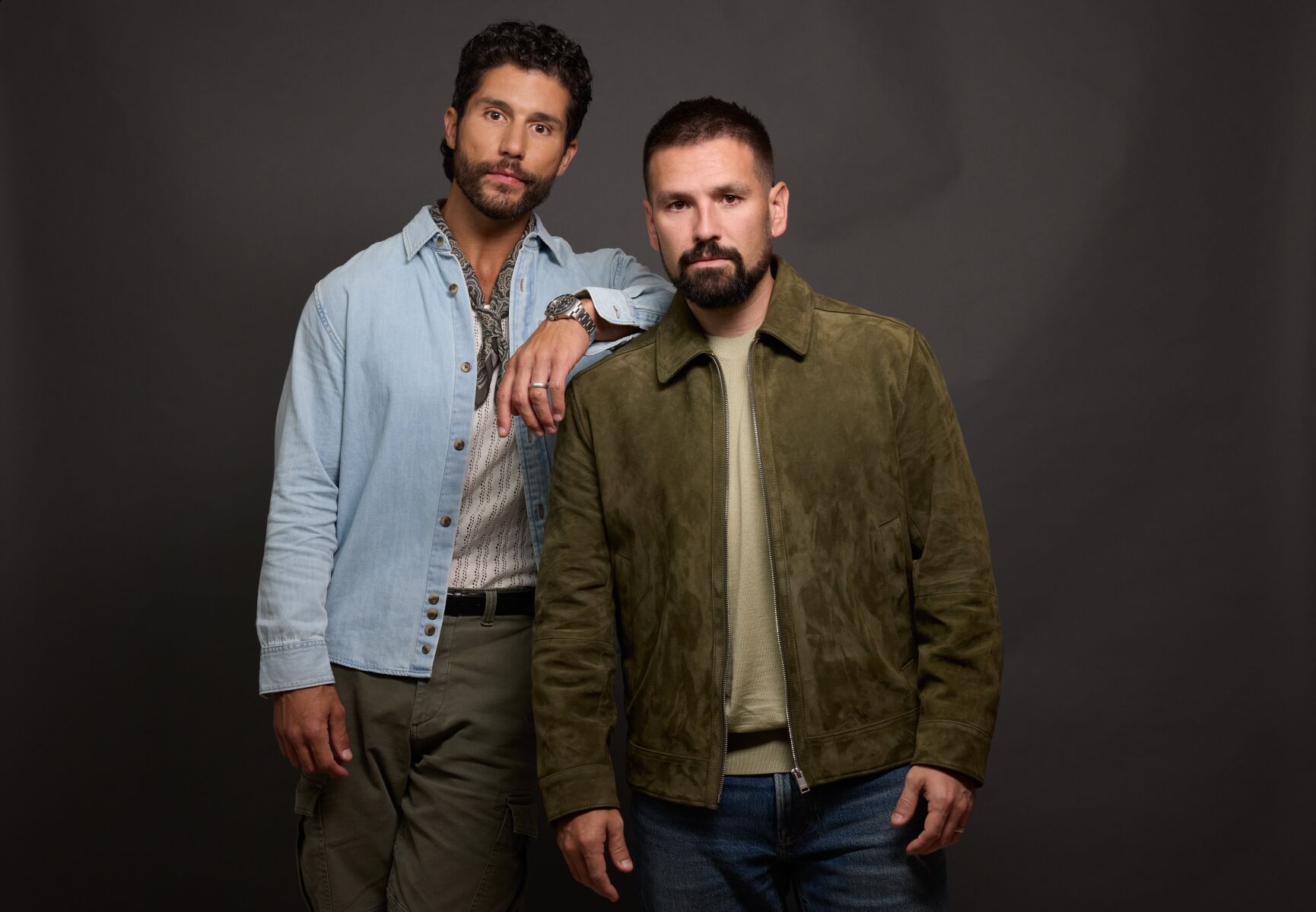 Dan + Shay Portrait Session