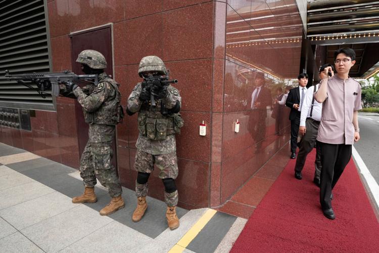 APTOPIX Koreas US