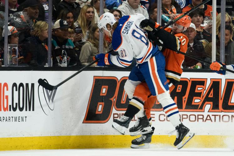 Oilers Ducks Hockey