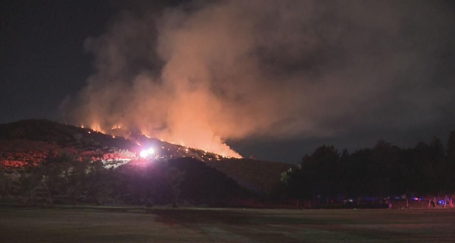 Fire Crews Investigate Overnight Fire Near Rattlesnake Mountain News
