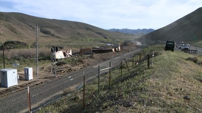 I-80 reopens after train derailment near USA Parkway; cleanup expected to take weeks