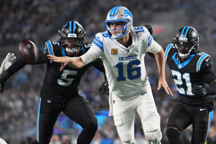 Lions Panthers Football