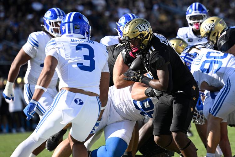 BYU UCF Football