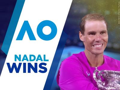 Nadal Wins Australian Open 2022