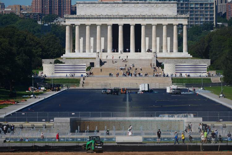 Trump Reflecting Pool