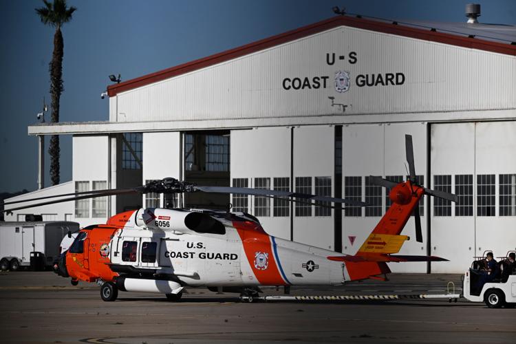Coast Guard Baja Rescue