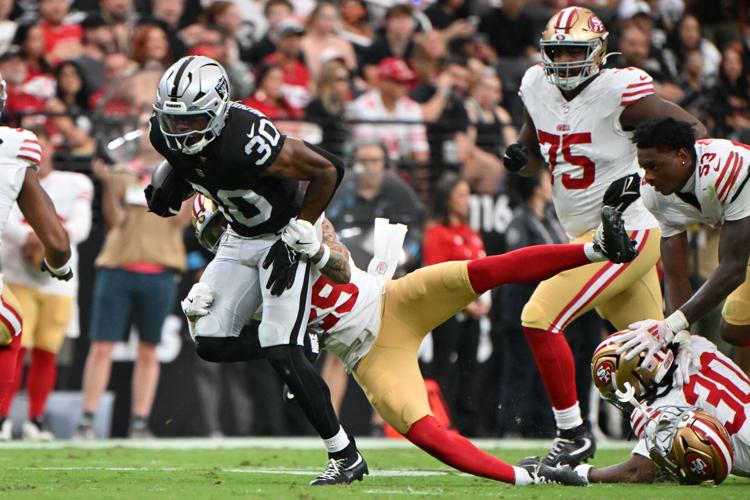 49ers Raiders Football