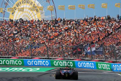 APTOPIX Netherlands F1 GP Auto Racing
