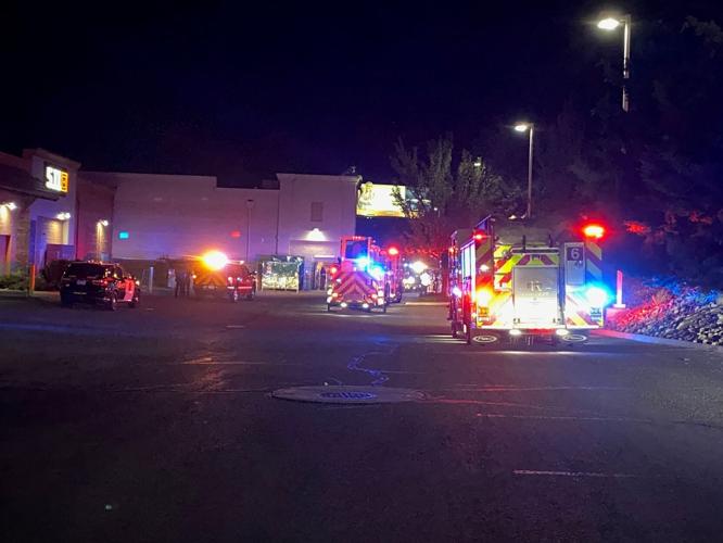Reno Firefighters Quickly Put Out Fire Behind Guitar Center