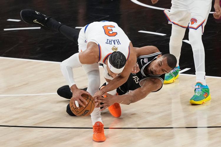 NBA Finals Knicks Spurs Basketball