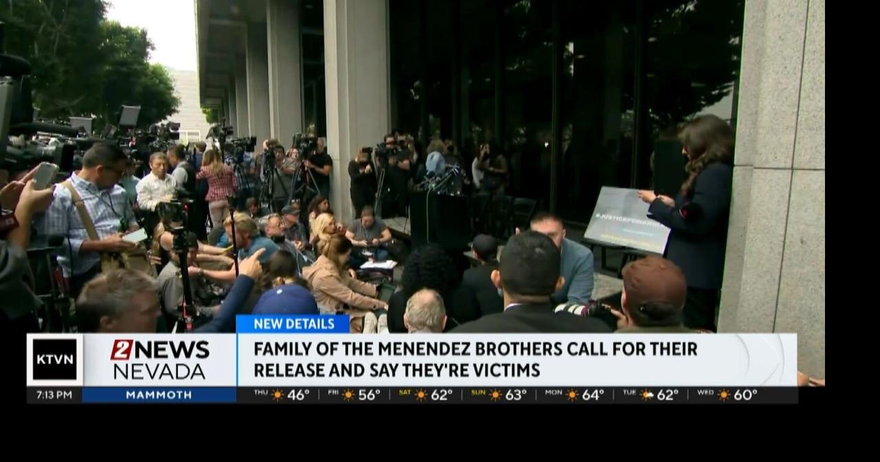 Prosecutors recommend resentencing Erik and Lyle Menendez in 1989 ...