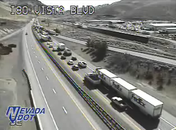 NDOT to Repair Shoulder Erosion on I-80 East of Sparks