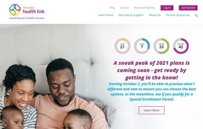 Nevada Health Link Open Enrollment Begins November 1