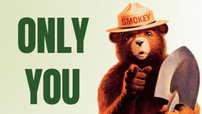 Smokey Bear's Only You.jpg