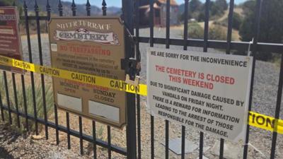 Silver Terrace Cemetery - Virginia City