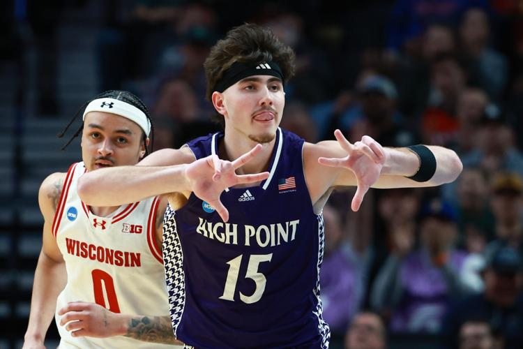 NCAA High Point Wisconsin Basketball