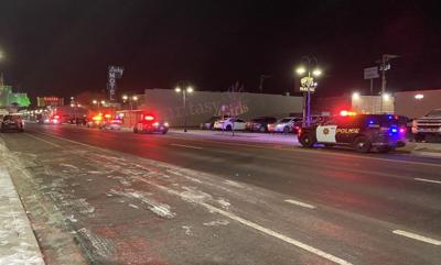 Lucky Motel Stabbing