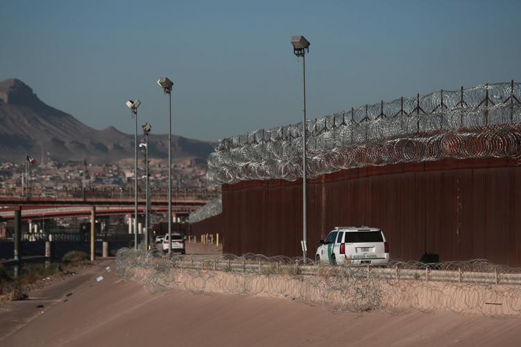 Mexico US Border