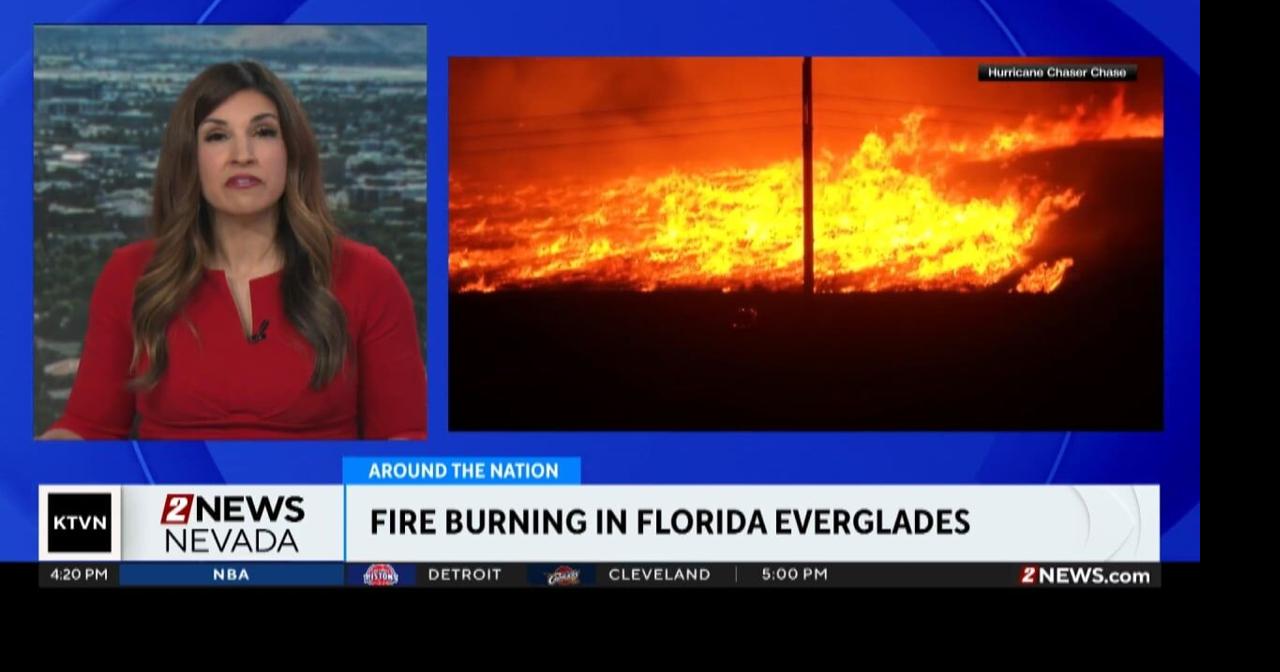 Brush fire in the Everglades | National News | 2news.com