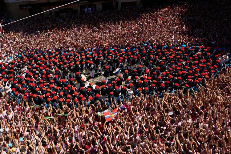 Spain Running of the Bulls
