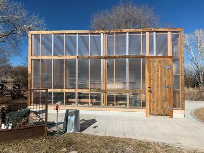 A New Greenhouse Will Provide 240 Students With Weekly Salads