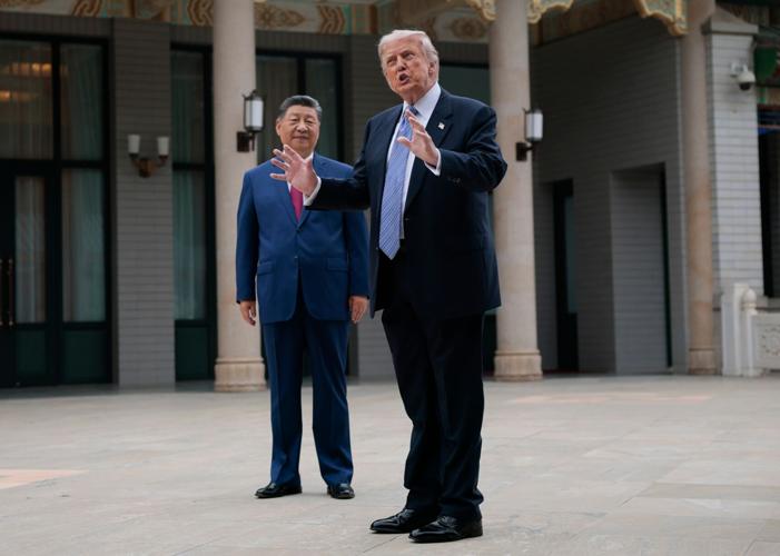 Trump China