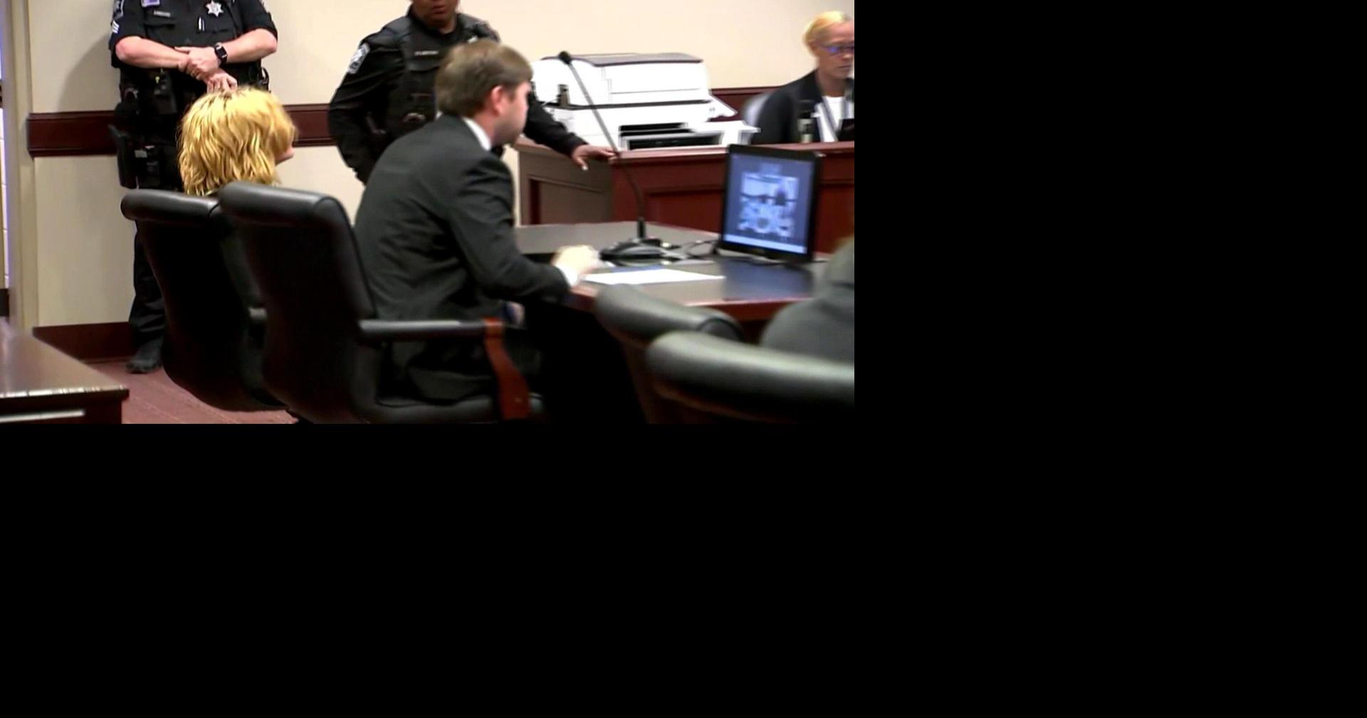 Georgia shooting suspect, father appear in court for first time ...