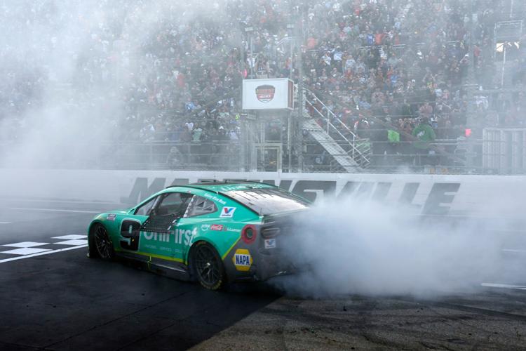 NASCAR Martinsville Auto Racing