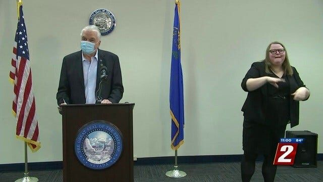 Governor Warns Against Labor Day Weekend COVID Numbers Increase