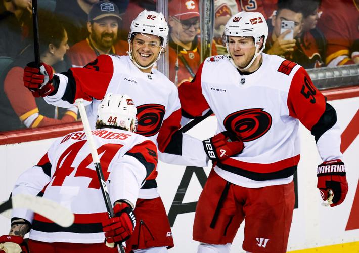 Hurricanes Flames Hockey