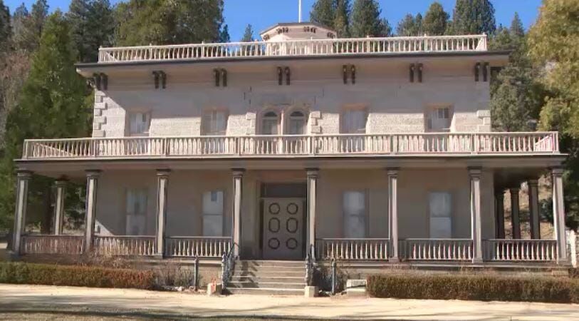 Bowers Mansion Receives Repair Funding