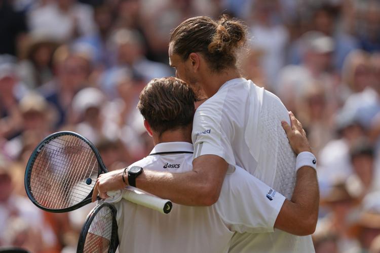 Britain Wimbledon Tennis