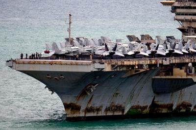 USS Abraham Lincoln crew visits Thailand’s Pattaya, in photos