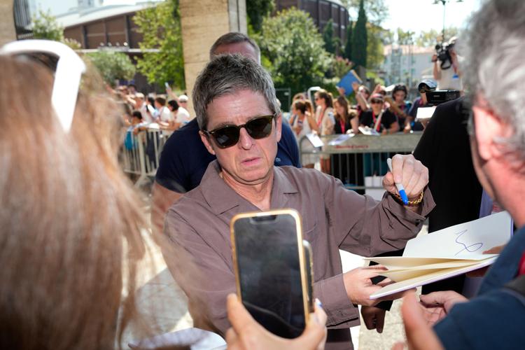 Italy Venice Film Festival Oasis: Don't Look Back In Anger Arrivals