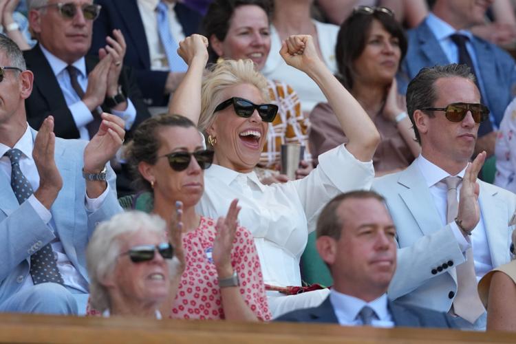 Britain Wimbledon Tennis