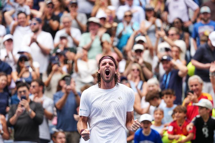 APTOPIX US Open Tennis