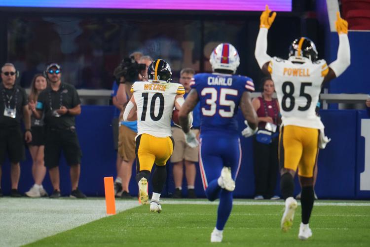 Steelers Bills Football