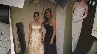 group bridesmaid dresses Gwen Velvet Dress