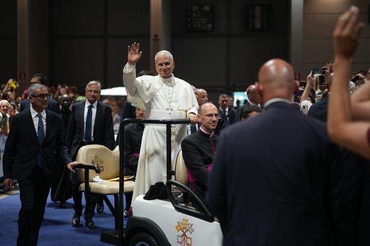 Italy Pope